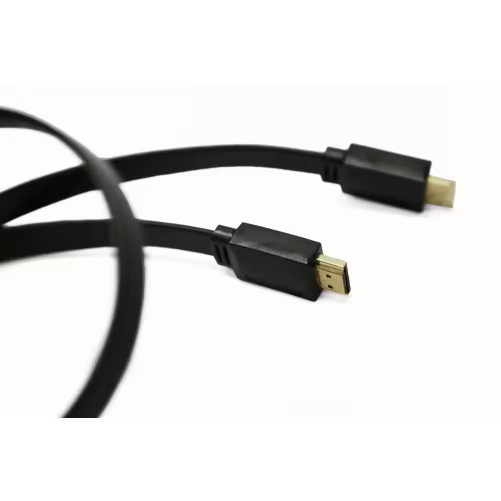 9 Ft. Flat Ultra-High Definition 4K Premium HDMI Cable with Ethernet