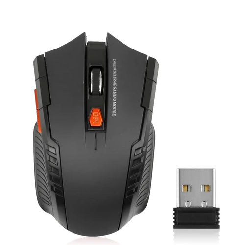 2.4G Wireless Mouse 1600DPI Optical Mouse Gamer for Computer 6 Buttons