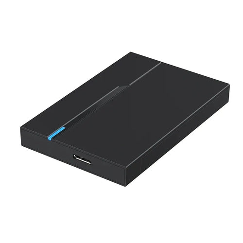 2.5" External Hard Drive Enclosure USB 3.0 Hard Disk Case 6TB Supports