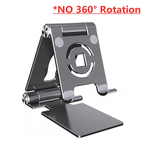 360 Tablet Desk Mobile Phone Holder Stand Adjustable Aluminum Alloy