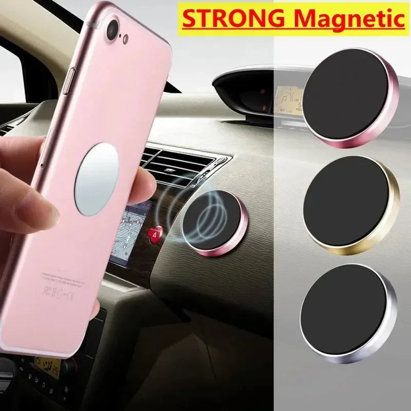 Universal Magnetic Car Phone Holder Magnet Mount Bracket Stick on Car