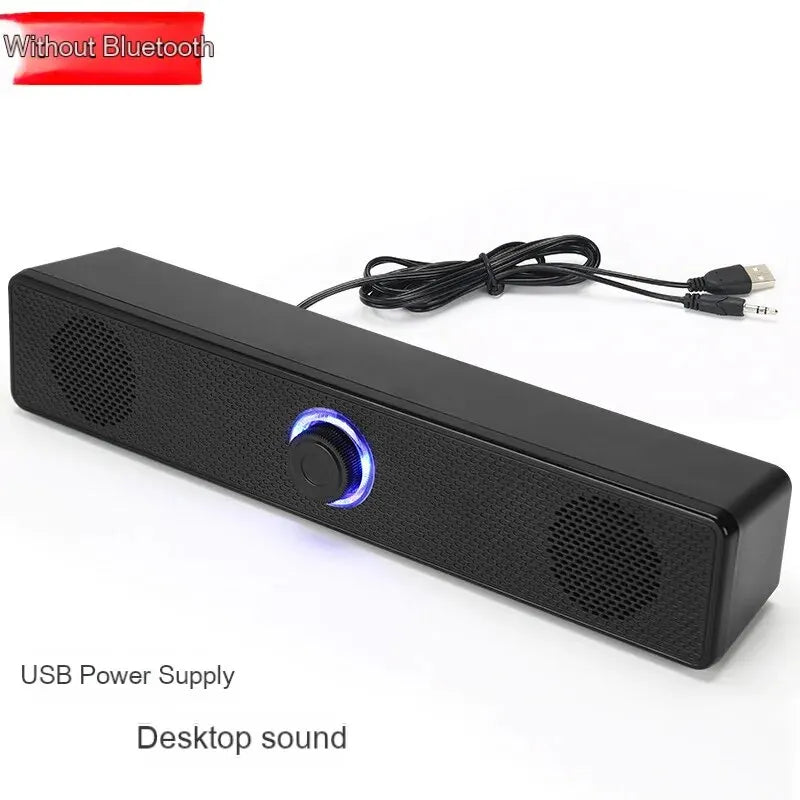 Computer Desktop High-quality Bluetooth Wired Dual-purpose High-volume