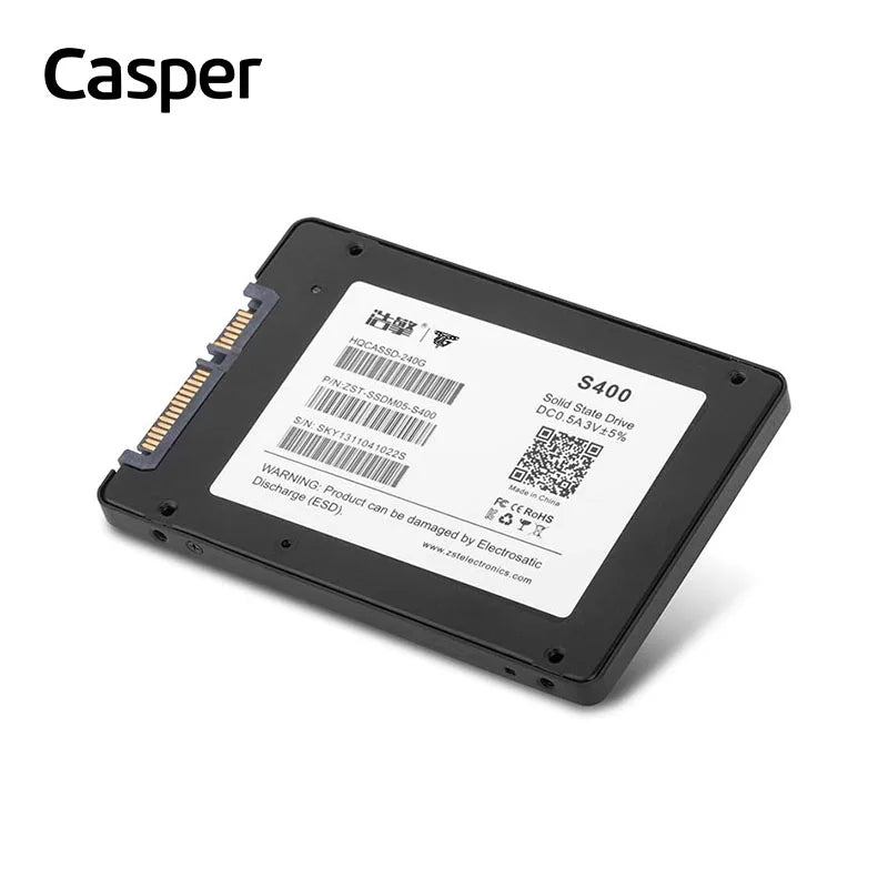 Casper Internal Solid State Disk 2.5" Sata Desktop Computer SSD