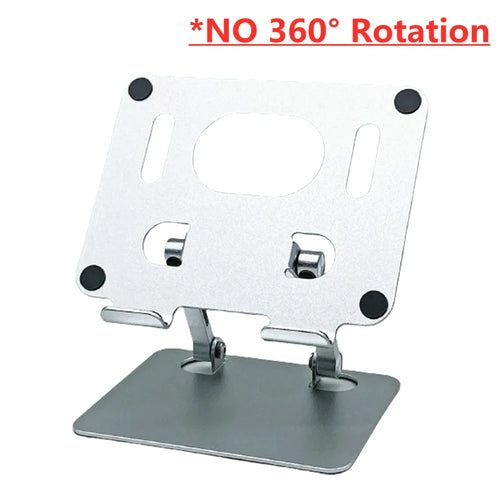 360 Tablet Desk Mobile Phone Holder Stand Adjustable Aluminum Alloy