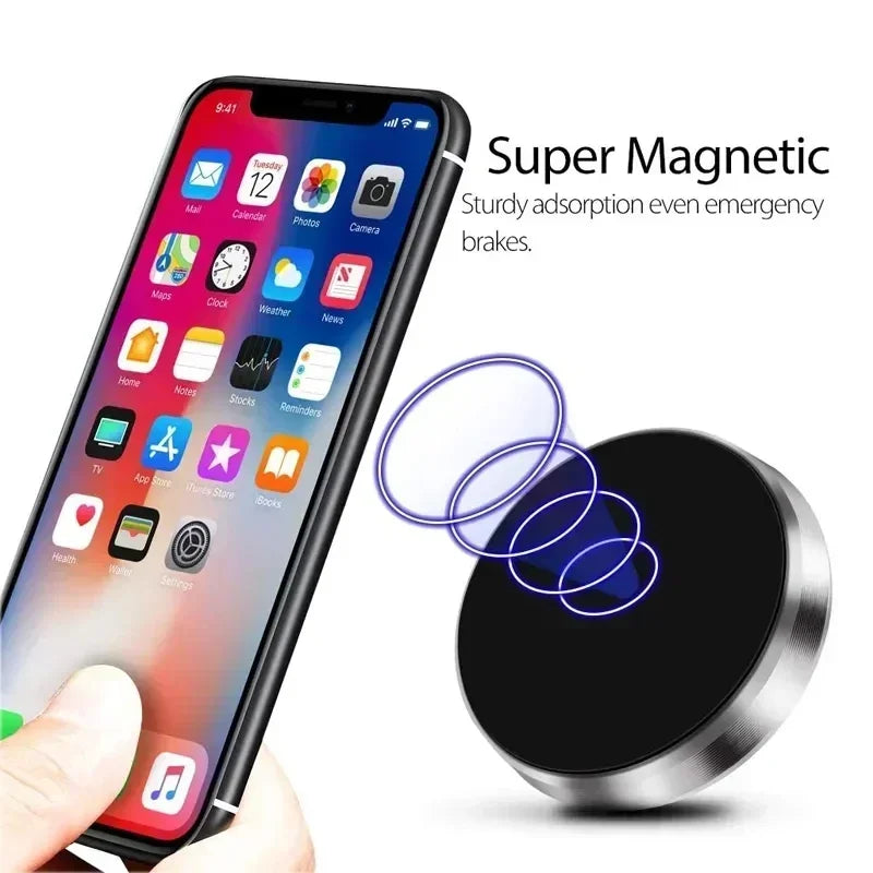 Universal Magnetic Car Phone Holder Magnet Mount Bracket Stick on Car