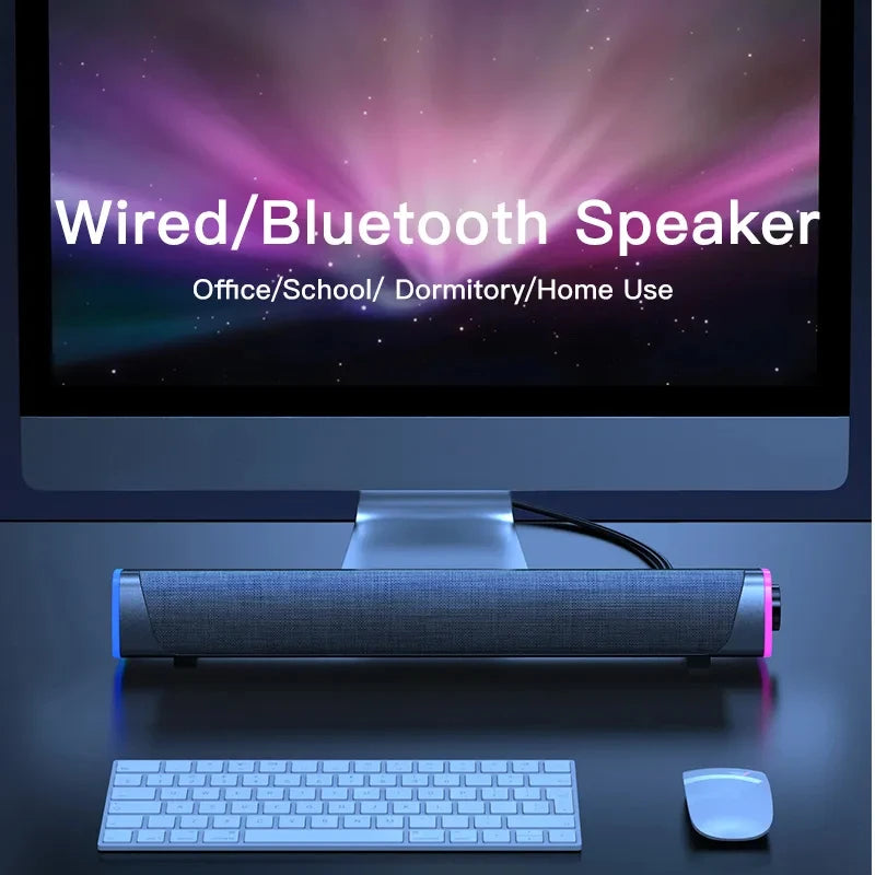 Computer Desktop High-quality Bluetooth Wired Dual-purpose High-volume