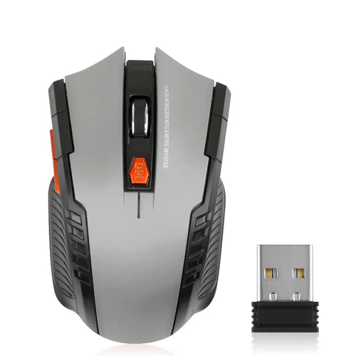 2.4G Wireless Mouse 1600DPI Optical Mouse Gamer for Computer 6 Buttons