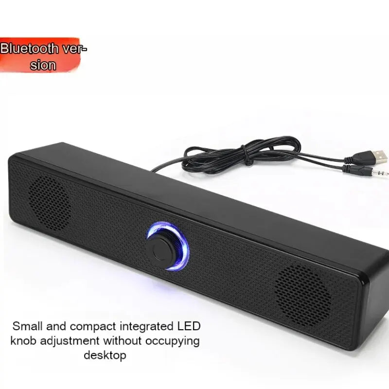 Computer Desktop High-quality Bluetooth Wired Dual-purpose High-volume