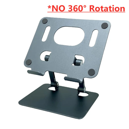 360 Tablet Desk Mobile Phone Holder Stand Adjustable Aluminum Alloy