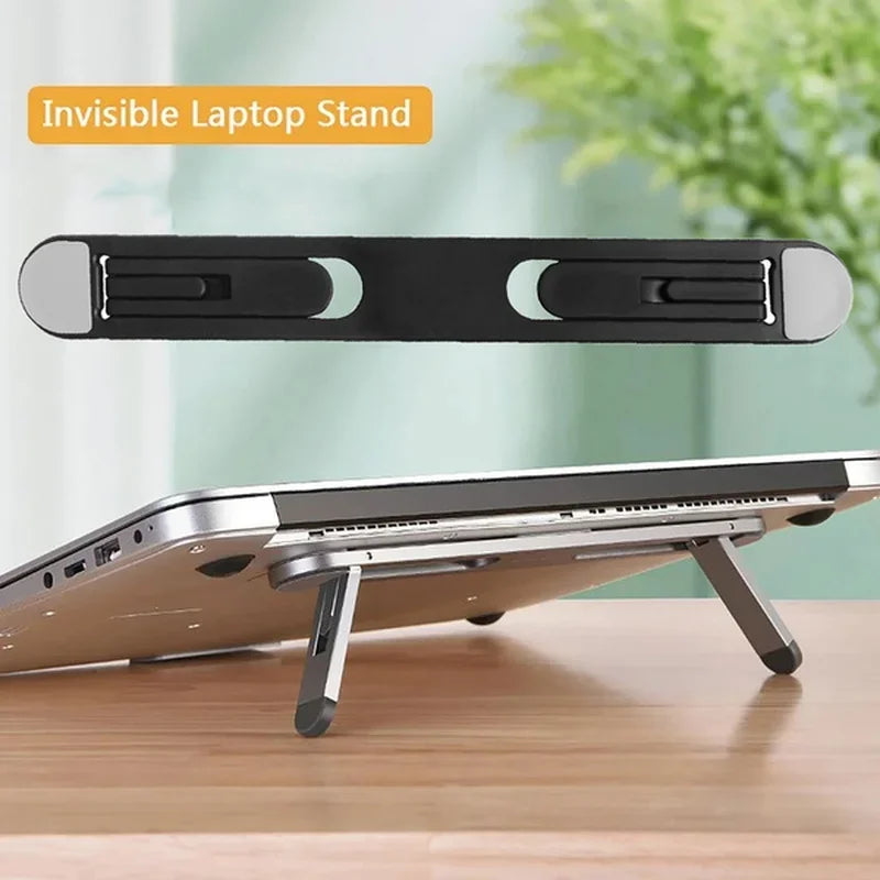 Universal Laptop Riser Stand for Macbook Pro 13 15 Air Lenovo Samsung