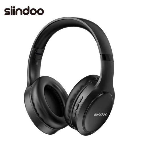 Siindoo JH-919 Wireless Bluetooth Headphones Foldable Stereo Earphones