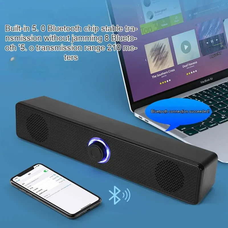 Computer Desktop High-quality Bluetooth Wired Dual-purpose High-volume