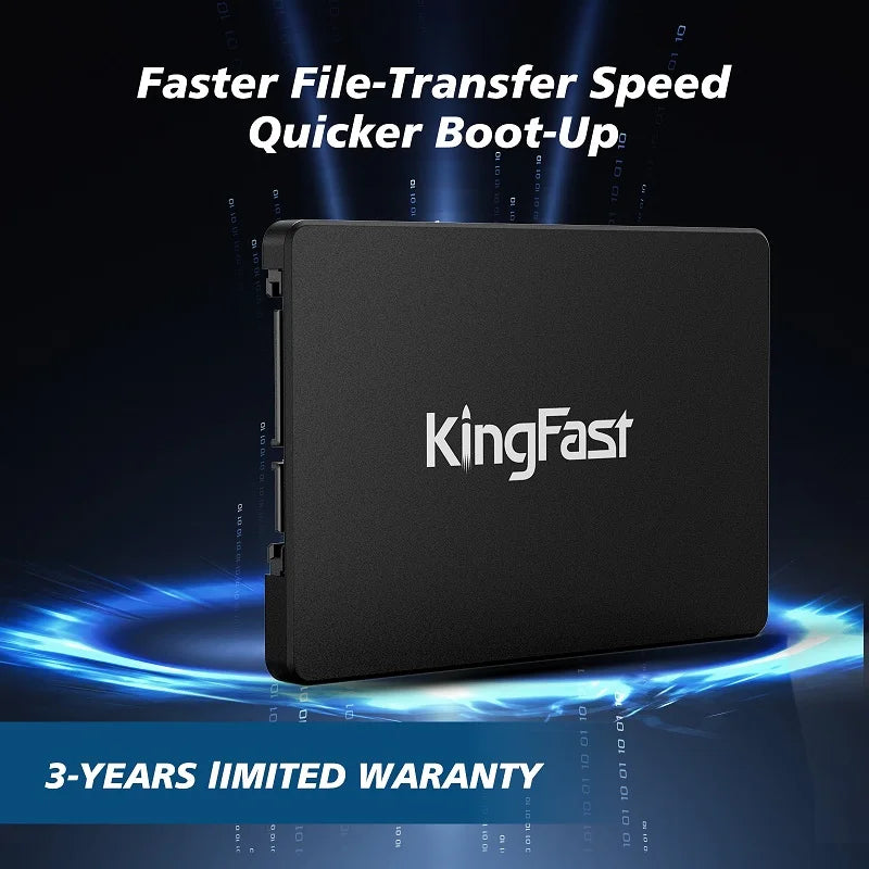 KingFast SSD 1TB 512gb 480gb 256gb 240 GB 128gb 120gb 2.5 Sata 3 Solid