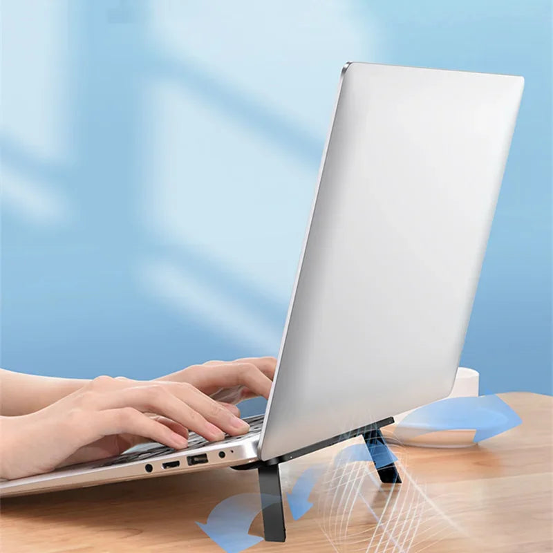 Universal Laptop Riser Stand for Macbook Pro 13 15 Air Lenovo Samsung