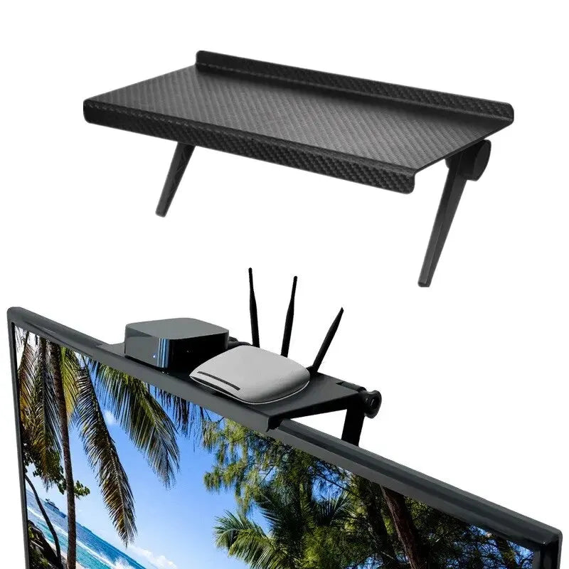 1PC Hot Selling Computer and TV Screen Storage Rack Wireless Router