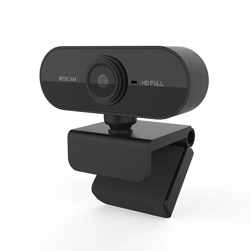 1080P HD Mini Webcam with microphone, usb interface supports laptop