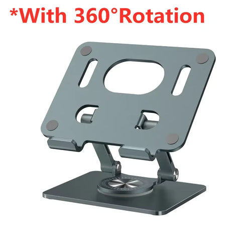 360 Tablet Desk Mobile Phone Holder Stand Adjustable Aluminum Alloy