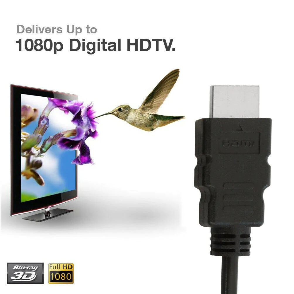 4K HDMI 2.0 Cable UHD HDTV Ultra HD High Speed 2160P HDR 60Hz 18Gbps Dolby HDCP