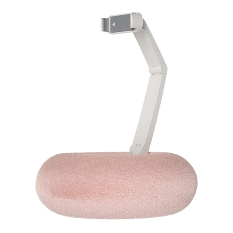 Mobile Phone Pillow Holder Bed Sofa Lap Adjustable Soft Pillow Stand for Iphone Xiaomi Redmi Huawei Oppo 4.7In-7.0In