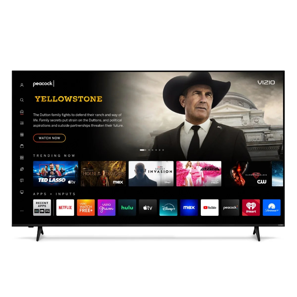 75" Class Quantum 4K QLED HDR Smart TV (NEW) M75Q6-L4